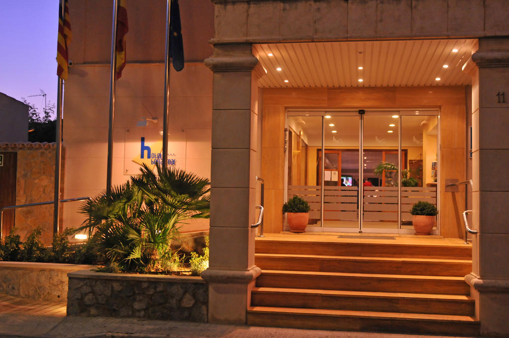 Hotel Bella Mar Cala Ratjada (Mallorca) Exterior foto