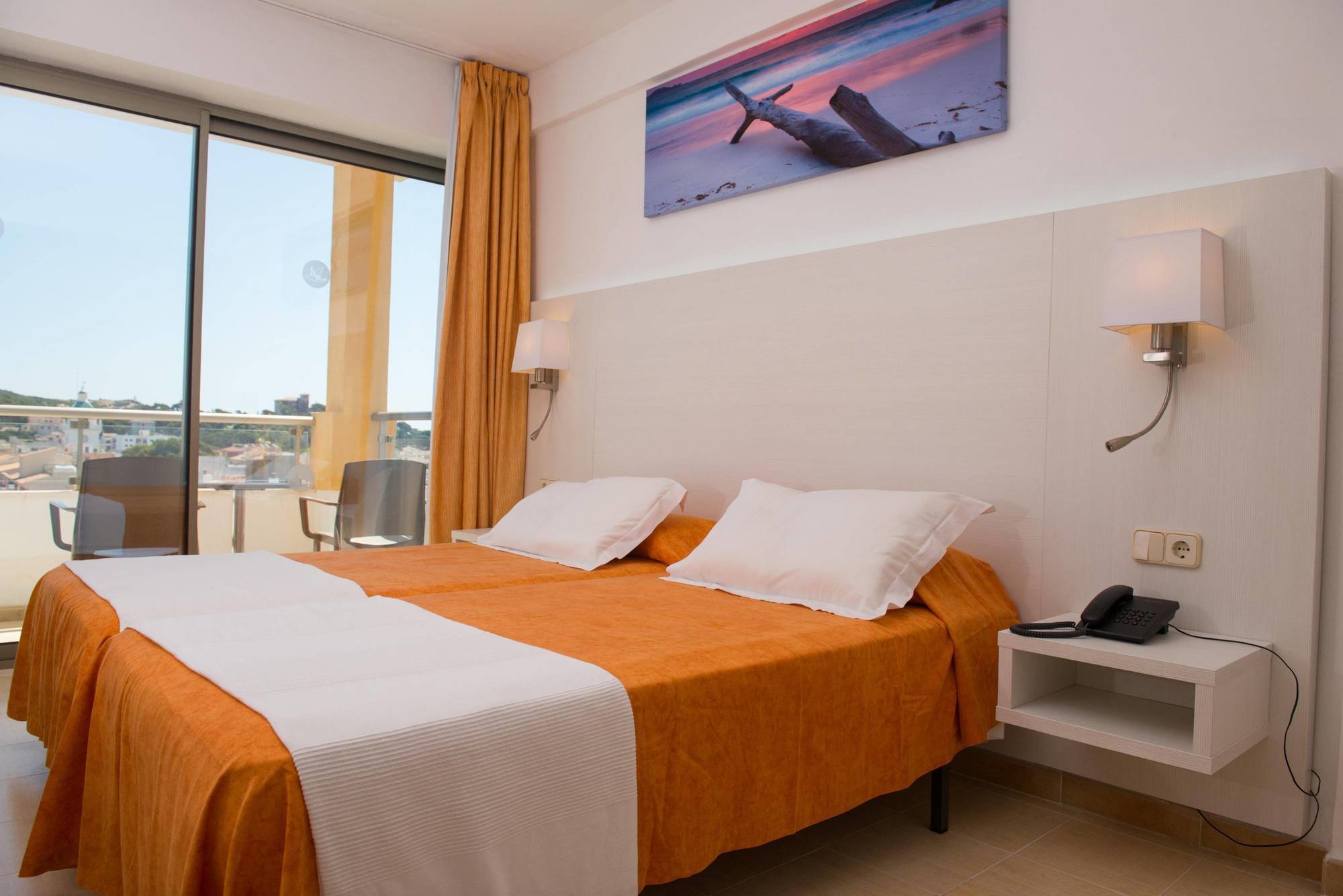 Hotel Bella Mar Cala Ratjada (Mallorca) Exterior foto