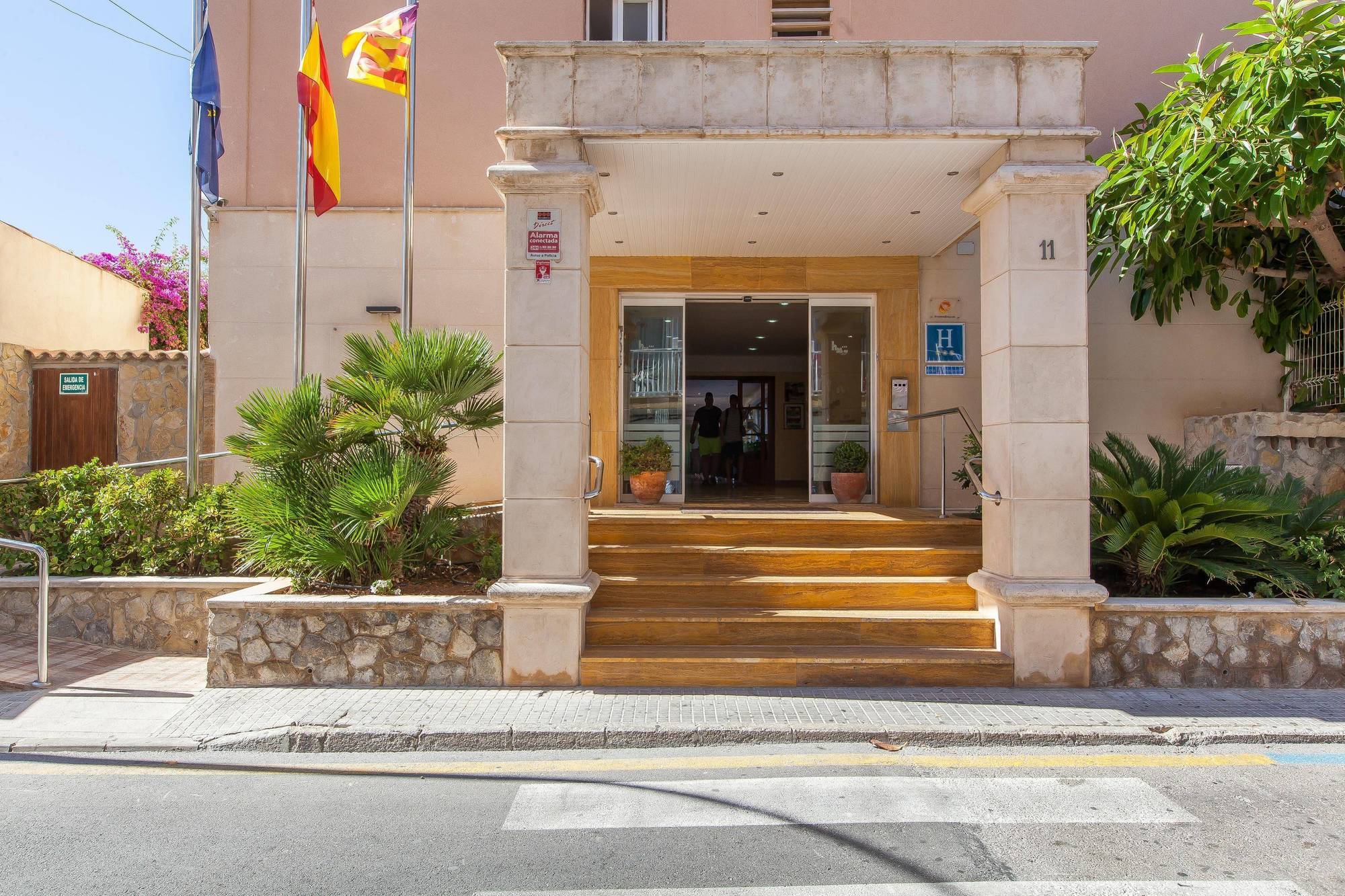 Hotel Bella Mar Cala Ratjada (Mallorca) Exterior foto